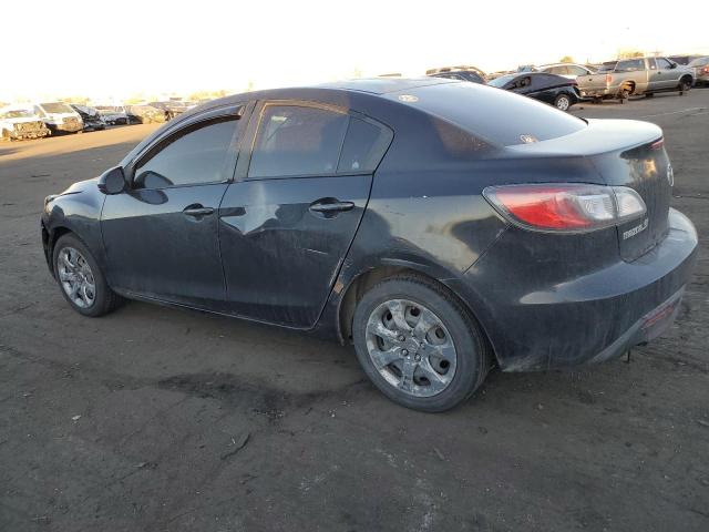 JM1BL1SF4A1259531 - 2010 MAZDA 3 I BLACK photo 2