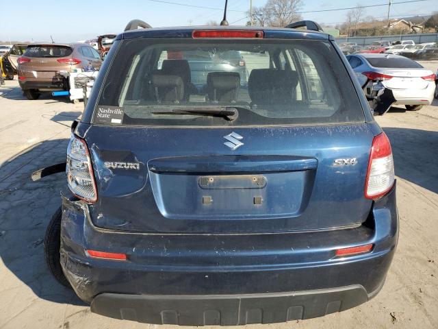 JS2YA5A32A6300956 - 2010 SUZUKI SX4 BLUE photo 6