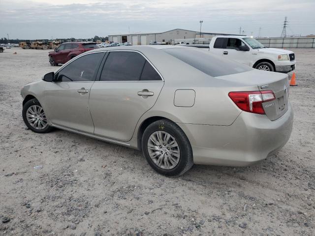 4T1BF1FK3EU409899 - 2014 TOYOTA CAMRY L TAN photo 2