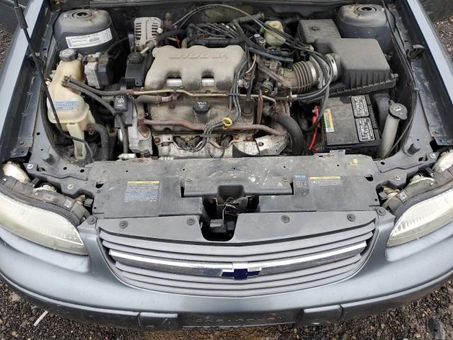 1G1NE52J53M720894 - 2003 CHEVROLET MALIBU LS GRAY photo 11