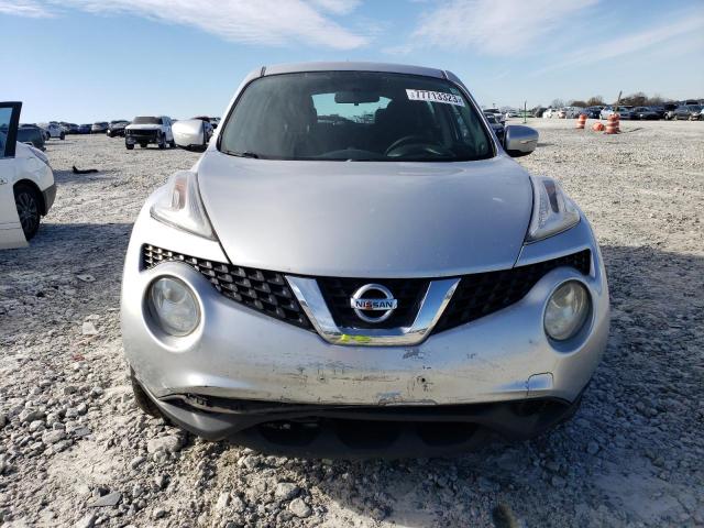 JN8AF5MR8GT607723 - 2016 NISSAN JUKE S SILVER photo 5