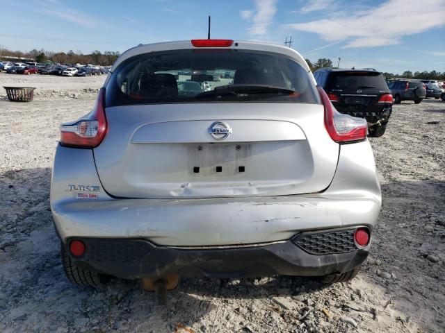 JN8AF5MR8GT607723 - 2016 NISSAN JUKE S SILVER photo 6