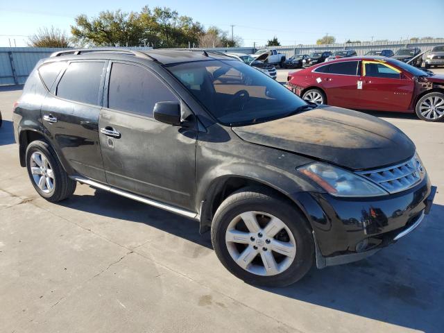 JN8AZ08W57W603721 - 2007 NISSAN MURANO SL BLACK photo 4