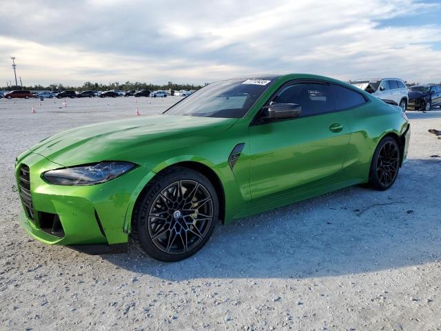 WBS43AZ0XPCM17144 - 2023 BMW M4 COMPETITION Vert photo 1