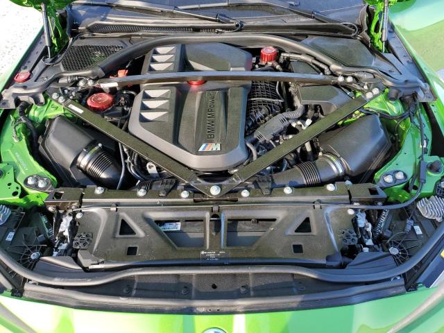 WBS43AZ0XPCM17144 - 2023 BMW M4 COMPETITION Vert photo 11