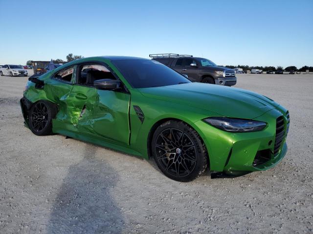 WBS43AZ0XPCM17144 - 2023 BMW M4 COMPETITION Vert photo 4
