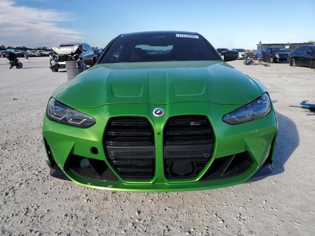 WBS43AZ0XPCM17144 - 2023 BMW M4 COMPETITION Vert photo 5