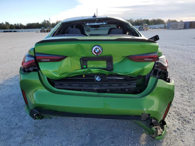 WBS43AZ0XPCM17144 - 2023 BMW M4 COMPETITION Vert photo 6