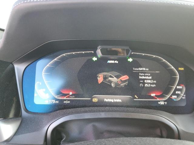 WBS43AZ0XPCM17144 - 2023 BMW M4 COMPETITION Vert photo 9