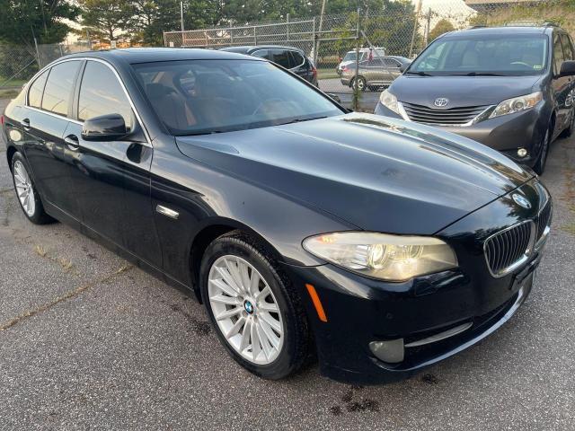 WBAFU7C56DDU66560 - 2013 BMW 535 XI Negro foto 1