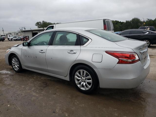 1N4AL3AP4DC156383 - 2013 NISSAN ALTIMA 2.5 SILVER photo 2