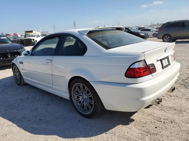 WBSBL93442JR14535 - 2002 BMW M3 WHITE photo 2