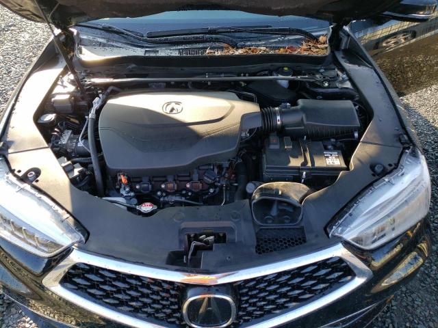 19UUB2F44KA010157 - 2019 ACURA TLX TECHNOLOGY BLACK photo 11