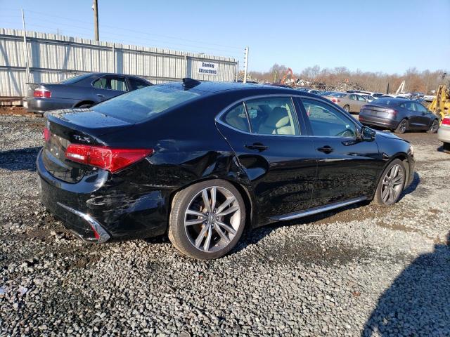 19UUB2F44KA010157 - 2019 ACURA TLX TECHNOLOGY BLACK photo 3