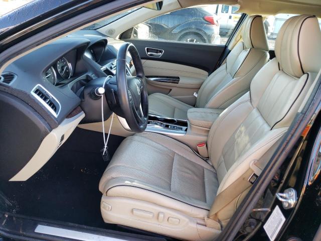 19UUB2F44KA010157 - 2019 ACURA TLX TECHNOLOGY BLACK photo 7