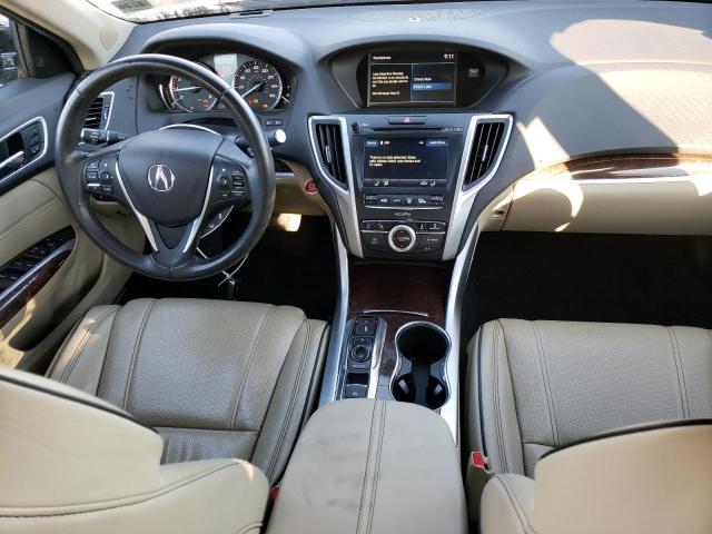 19UUB2F44KA010157 - 2019 ACURA TLX TECHNOLOGY BLACK photo 8