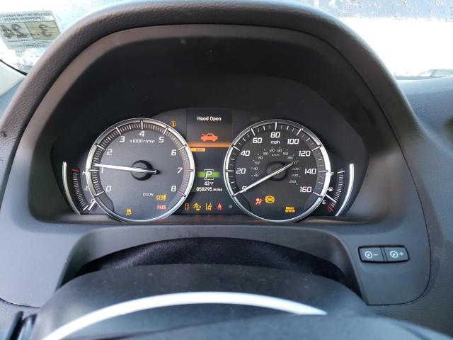 19UUB2F44KA010157 - 2019 ACURA TLX TECHNOLOGY BLACK photo 9