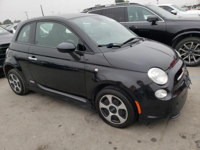 3C3CFFGE7DT712695 - 2013 FIAT 500 ELECTRIC BLACK photo 4