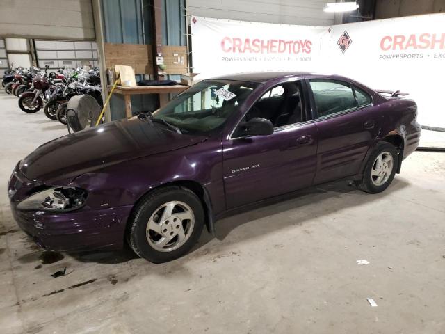 1G2NE52E1XM852829 - 1999 PONTIAC GRAND AM SE PURPLE photo 1