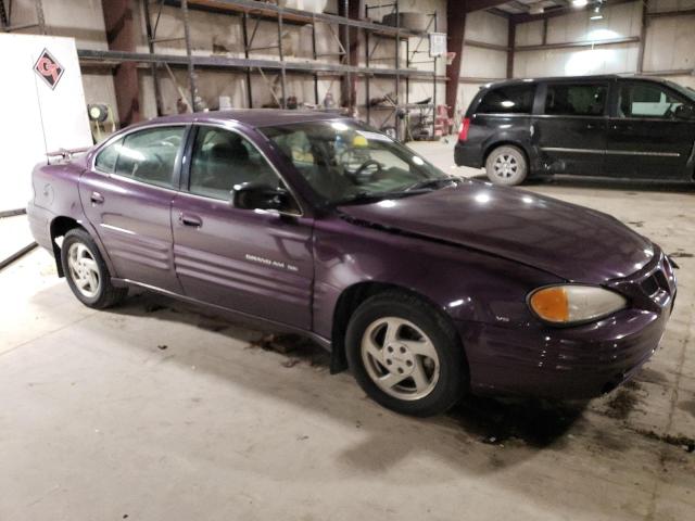 1G2NE52E1XM852829 - 1999 PONTIAC GRAND AM SE PURPLE photo 4