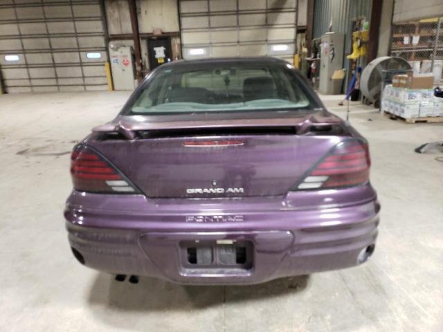 1G2NE52E1XM852829 - 1999 PONTIAC GRAND AM SE PURPLE photo 6