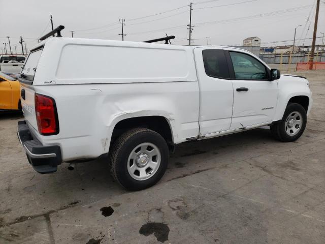 1GCHSBEA8N1241882 - 2022 CHEVROLET COLORADO WHITE photo 3