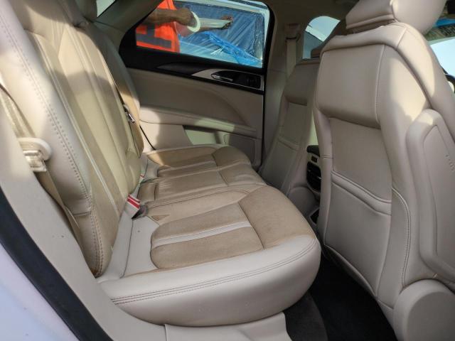 3LN6L5E92LR610827 - 2020 LINCOLN MKZ RESERVE თეთრი ფოტო 10