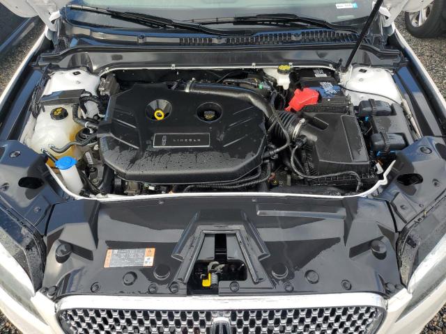 3LN6L5E92LR610827 - 2020 LINCOLN MKZ RESERVE თეთრი ფოტო 11