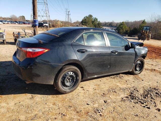 2T1BURHE7GC636786 - 2016 TOYOTA COROLLA L BLACK photo 3