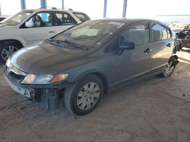 19XFA1F33AE049300 - 2010 HONDA CIVIC VP BLUE photo 1