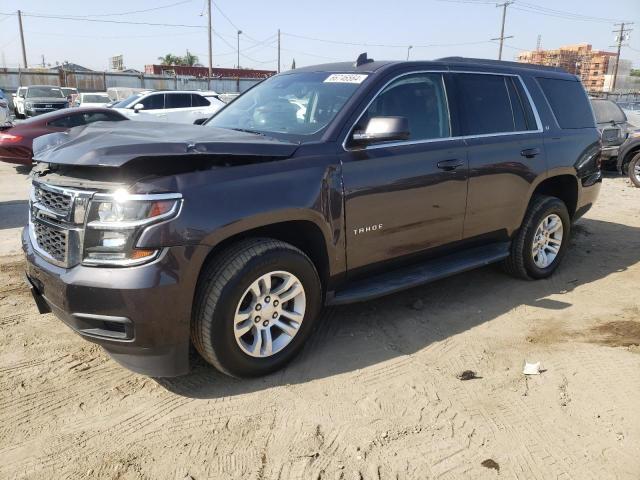 2017 CHEVROLET TAHOE C1500 LT, 