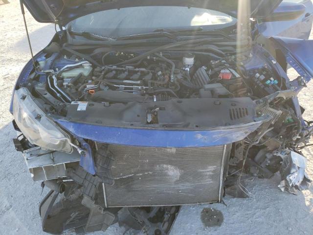 SHHFK7H63KU221830 - 2019 HONDA CIVIC EX BLUE photo 11