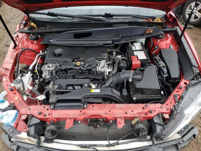 4T1G11AK1LU345497 - 2020 TOYOTA CAMRY SE RED photo 11