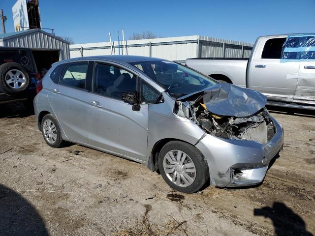 JHMGK5H50GX016852 - 2016 HONDA FIT LX SILVER photo 4