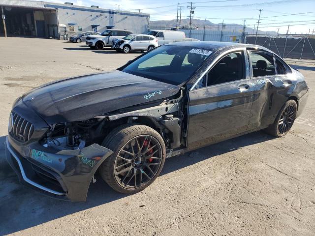 2020 MERCEDES-BENZ C 63 AMG-S, 