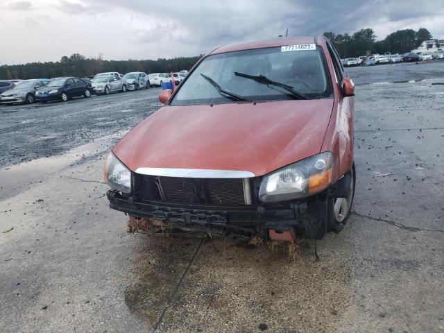 KNAFE161285012552 - 2008 KIA SPECTRA5 5 SX ORANGE photo 5