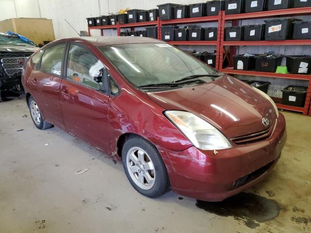 JTDKB20U940099313 - 2004 TOYOTA PRIUS RED photo 4