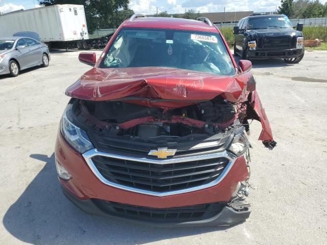 3GNAXLEX4KS656647 - 2019 CHEVROLET EQUINOX LT RED photo 5