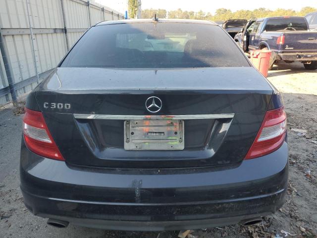 WDDGF54XX8F107931 - 2008 MERCEDES-BENZ C 300 BLACK photo 6