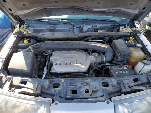 5GZCZ63404S853110 - 2004 SATURN VUE SILVER photo 11