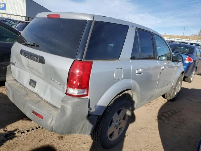 5GZCZ63404S853110 - 2004 SATURN VUE SILVER photo 3