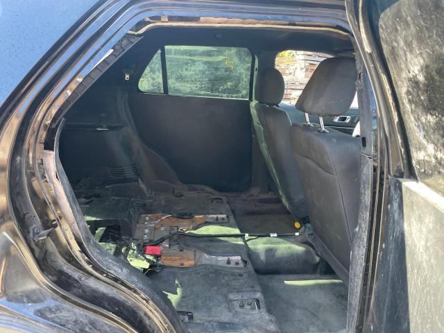 1FM5K8AR8HGA63325 - 2017 FORD EXPLORER POLICE INTERCEPTOR 黑色 照片 6