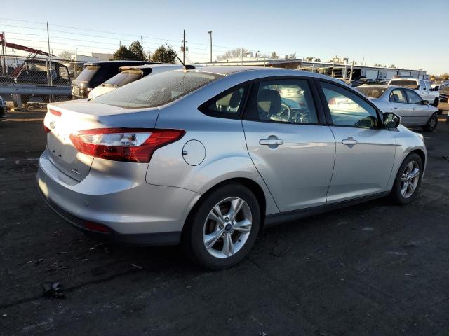 1FADP3F27EL348008 - 2014 FORD FOCUS SE SILVER photo 3