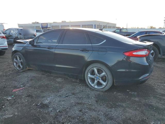 3FA6P0HR9DR154324 - 2013 FORD FUSION SE BLACK photo 2