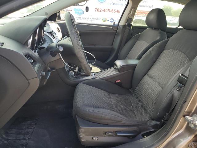 1G1ZC5E03CF335090 - 2012 CHEVROLET MALIBU 1LT Сұр фото 7