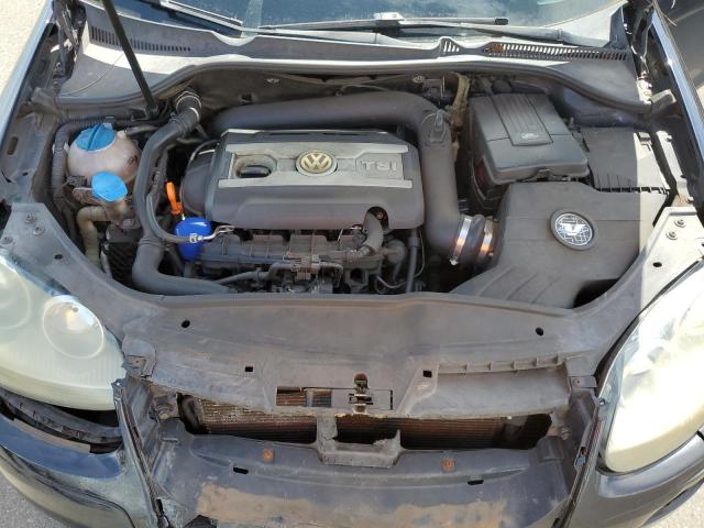 3VWBJ71K19M071374 - 2009 VOLKSWAGEN GLI შავი ფოტო 11
