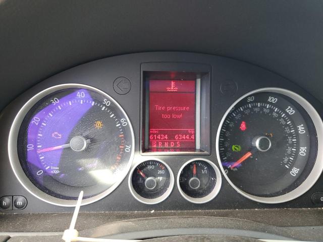 3VWBJ71K19M071374 - 2009 VOLKSWAGEN GLI შავი ფოტო 9