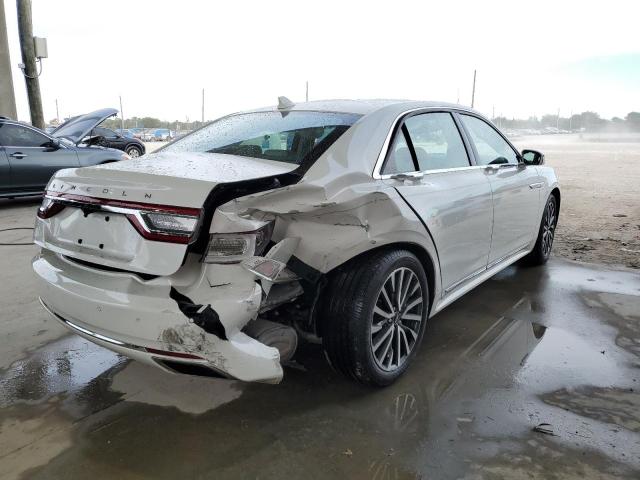 1LN6L9PK6L5602398 - 2020 LINCOLN CONTINENTA WHITE photo 3