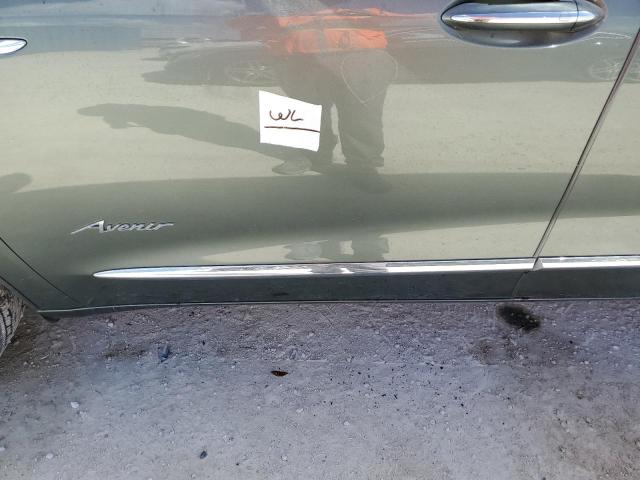 5GAERDKW3PJ168161 - 2023 BUICK ENCLAVE AVENIR GRAY photo 13