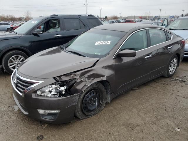 1N4AL3AP7DC920193 - 2013 NISSAN ALTIMA 2.5 CHARCOAL photo 1